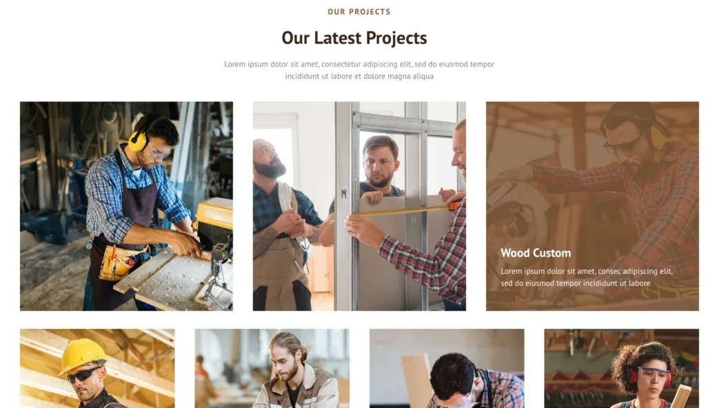 wordpress-woodworker-latest-projects-gallery
