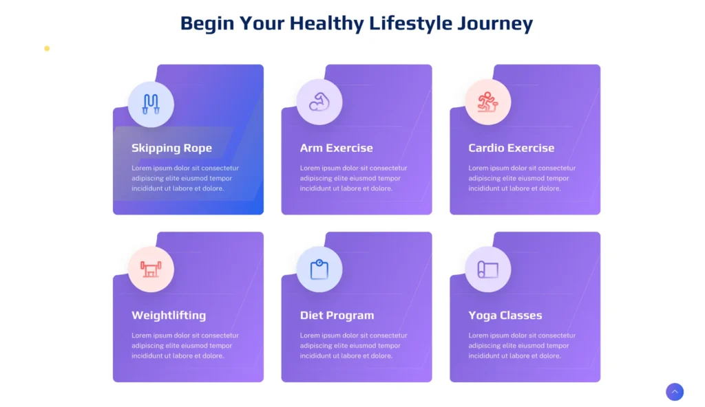 wordpress-workout-program-cardio-list