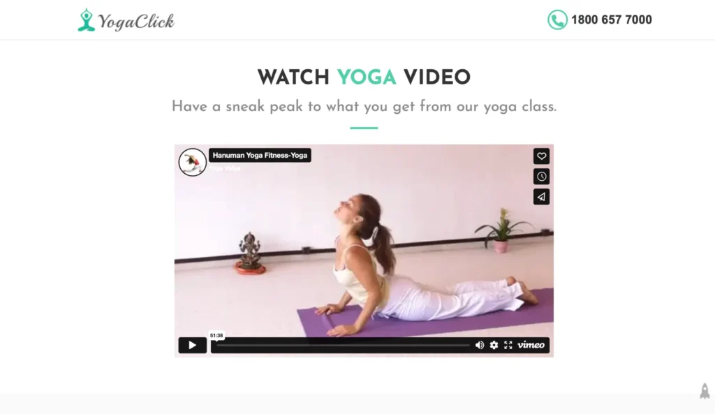 wordpress-yoga-class-video-preview-section
