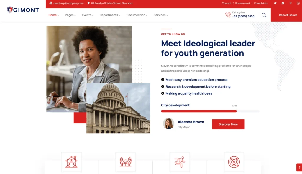 wordpress-youth-leader-intro-section